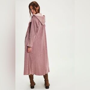 Free People One Landon Jacket size XS in pink - NWT!